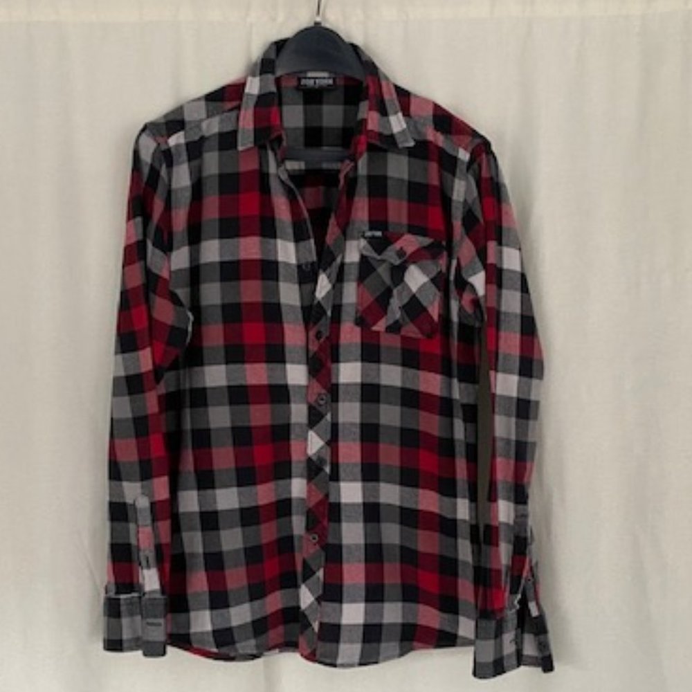 Zoo York Flannel Button Down Shirt